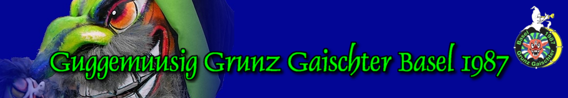 Guggenmuusig Grunz Gaischter Basel 1987